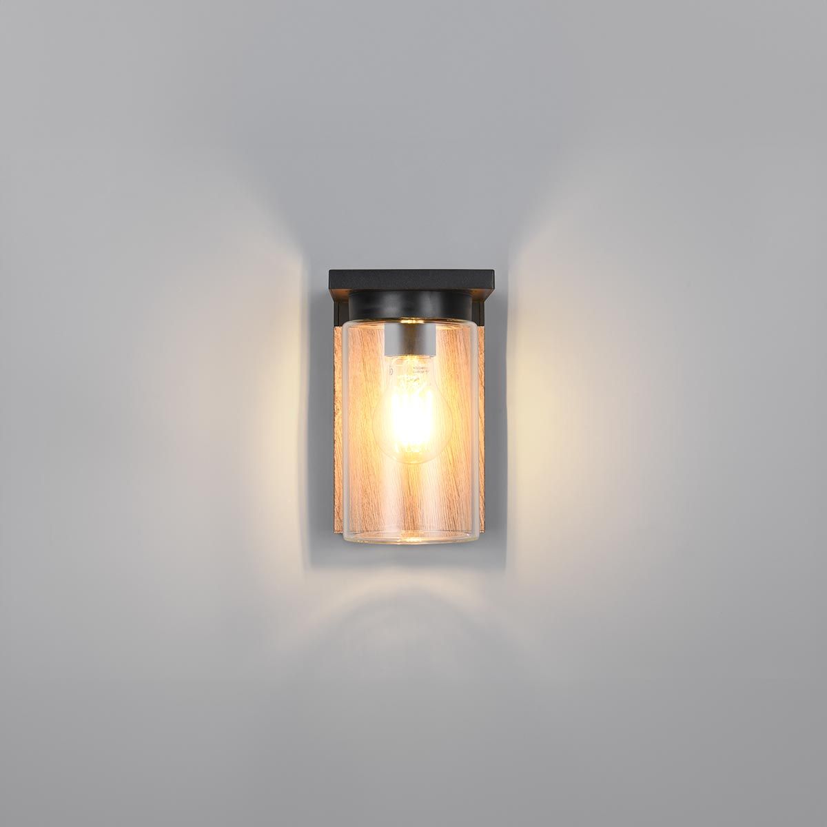 Lampen: Aussen Wandleuchte, IP44, 19 cm Höhe – Neu (gemäss Beschreibung) aus Kreuzlingen von Smart-Light 2