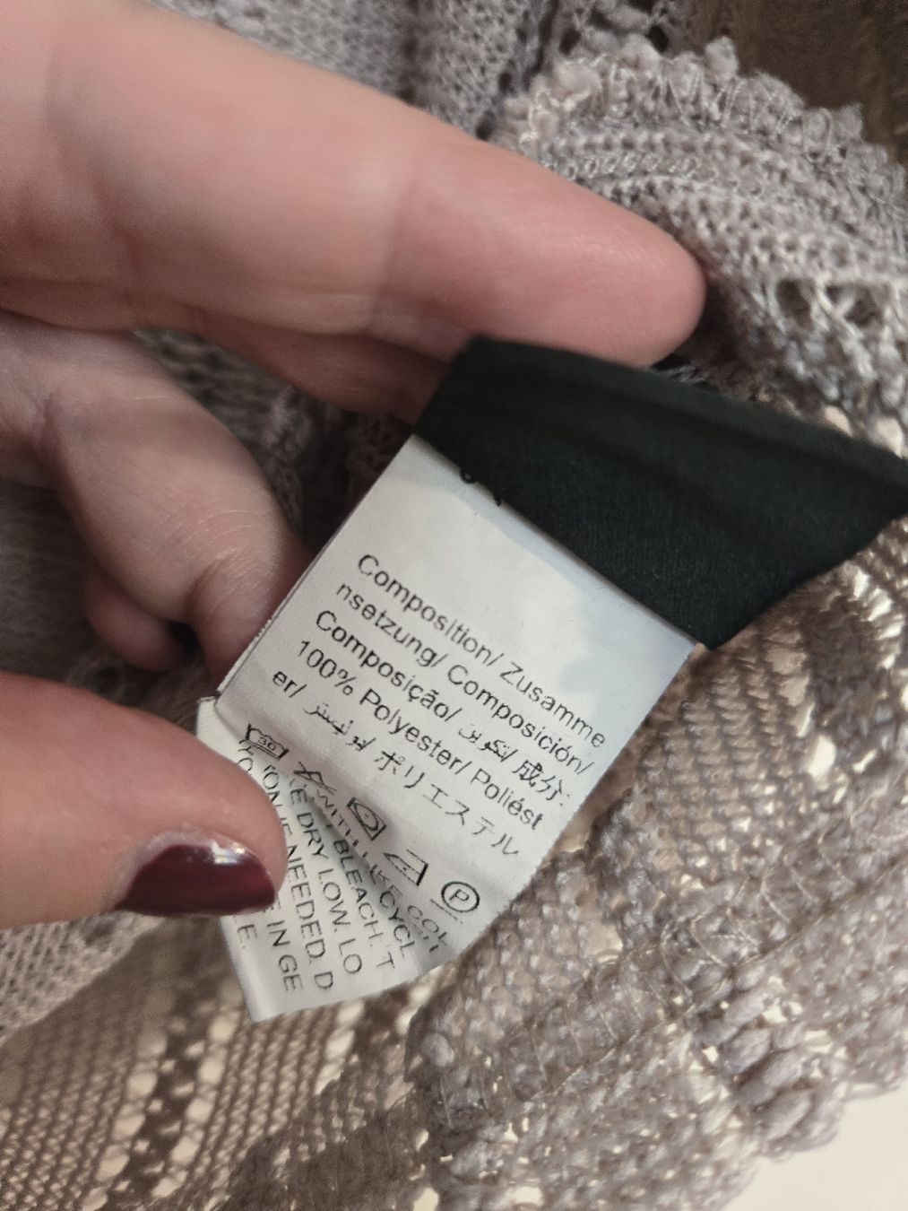 Camicette: süsse Strickbluse mit Kontrastabschlüssen, XL – Nuovo (secondo la descrizione) da Dübendorf venduto da Timulka 3