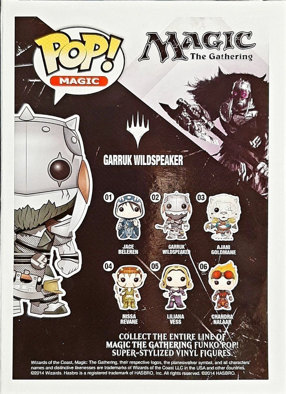 Funko Statuette: Funko Pop Magic Garruk Wildspeaker – Nuovo e nell'imballaggio originale da Montet (Glâne) venduto da KOADA 1