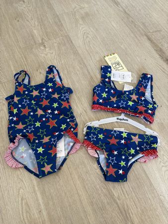 Bikini/Badeanzug Set Gr. 98/104 Neu mit Etikett Sommer ☀️