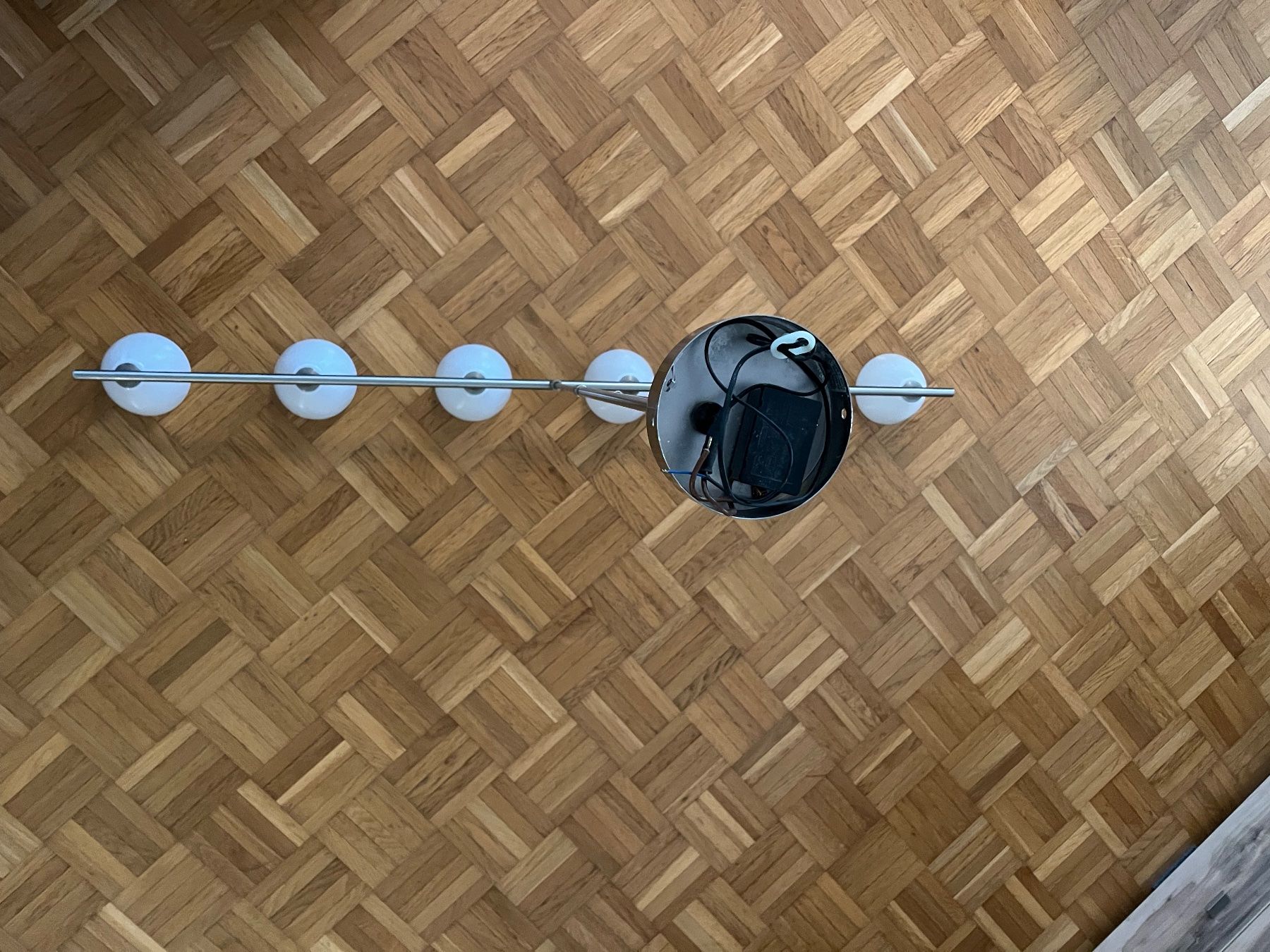 Lampade: Gut erhaltene Lampe mit 6 Strahler dimmbar! – Usato da Rikon im Tösstal venduto da stupsi99 8