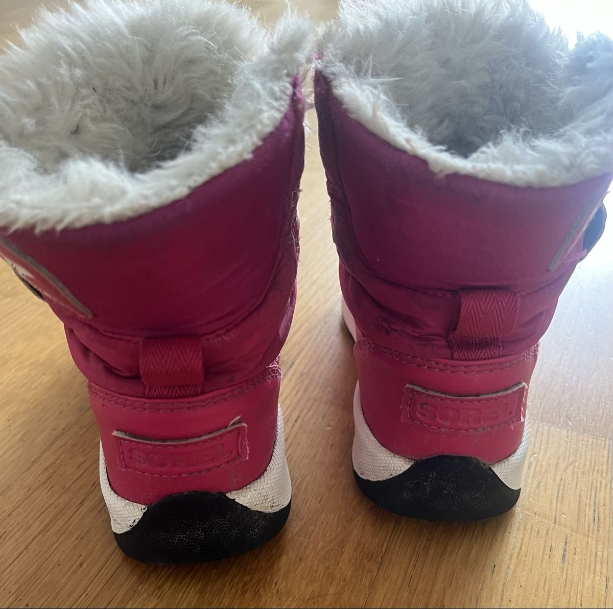 Sorel Schuhe für Mädchen: Sorel Winterstiefel, Gr. 28, Pink, Mädchen – Gebraucht aus Zürich von Rusdi 3