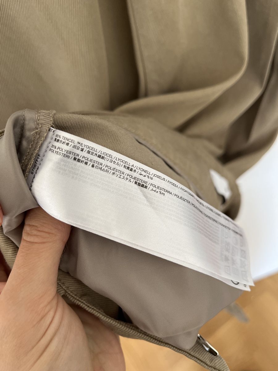 Mango Pantaloni: Elegante Marlenehose khaki Mango 36 – Usato da Herrliberg venduto da spunggi 2