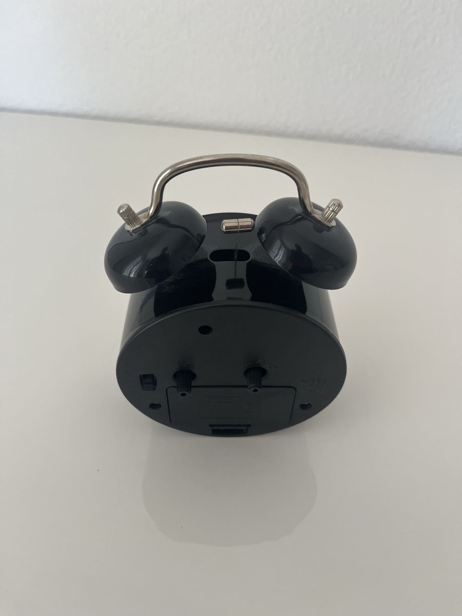 Ikea Sveglie: Analoger Wecker, schwarz (IKEA) – Usato da Oberwil-Lieli venduto da ofe_yb9w 4