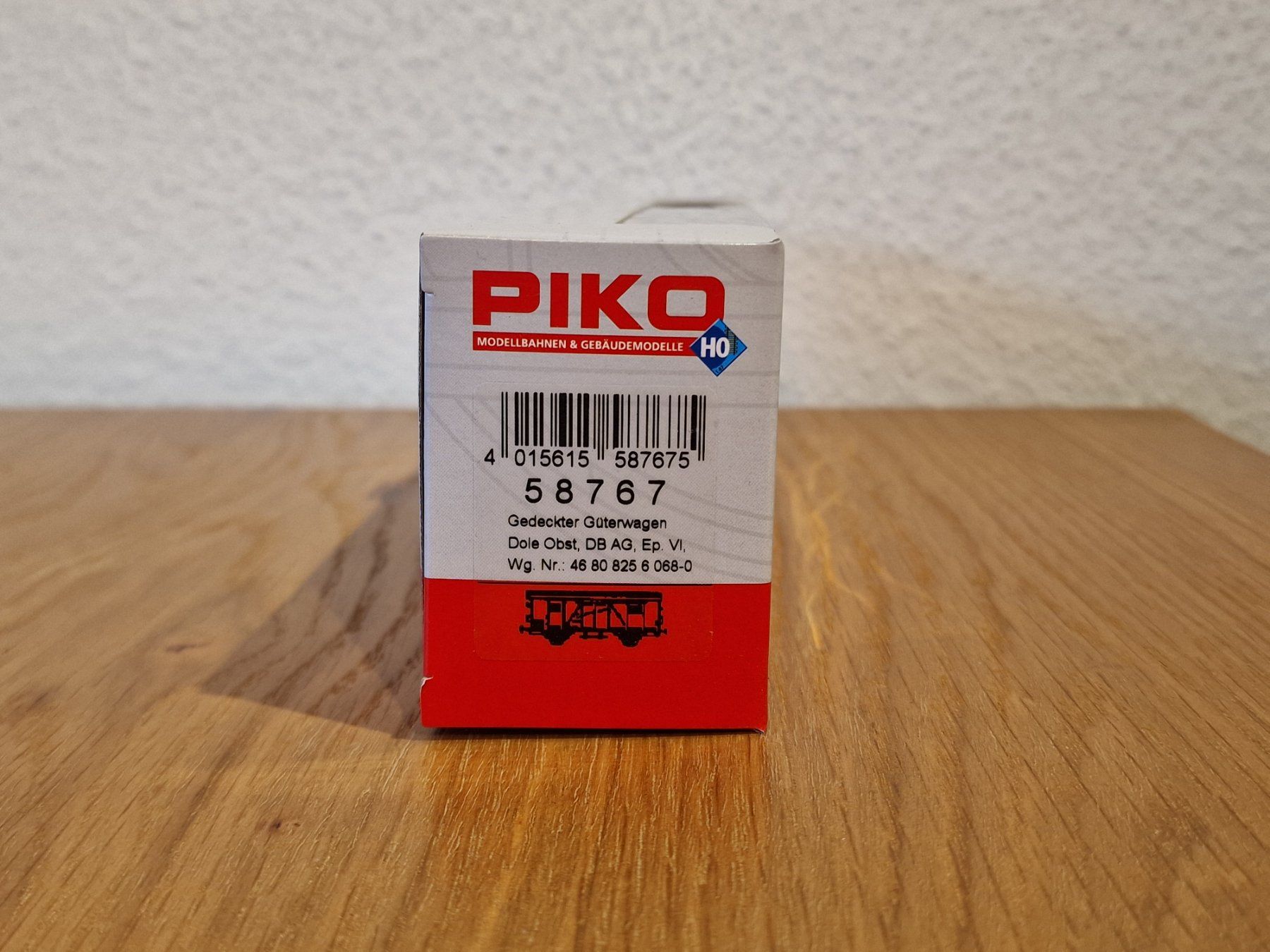 Piko Modellini di ferrovie: DB Dole Güterwagen H0 – Nuovo e nell'imballaggio originale da Matten b. Interlaken venduto da lor_hr9w 5