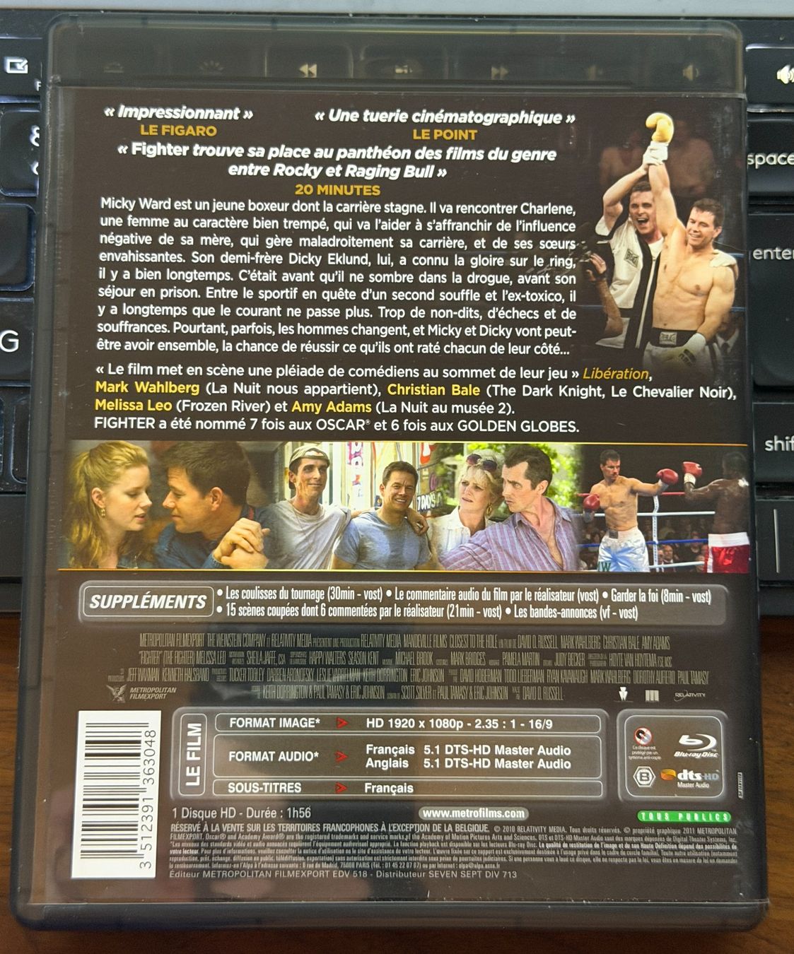 Tous les DVDs: Fighter (2010) - Blu-ray – D'occasion à Semsales par __Florian__ 2