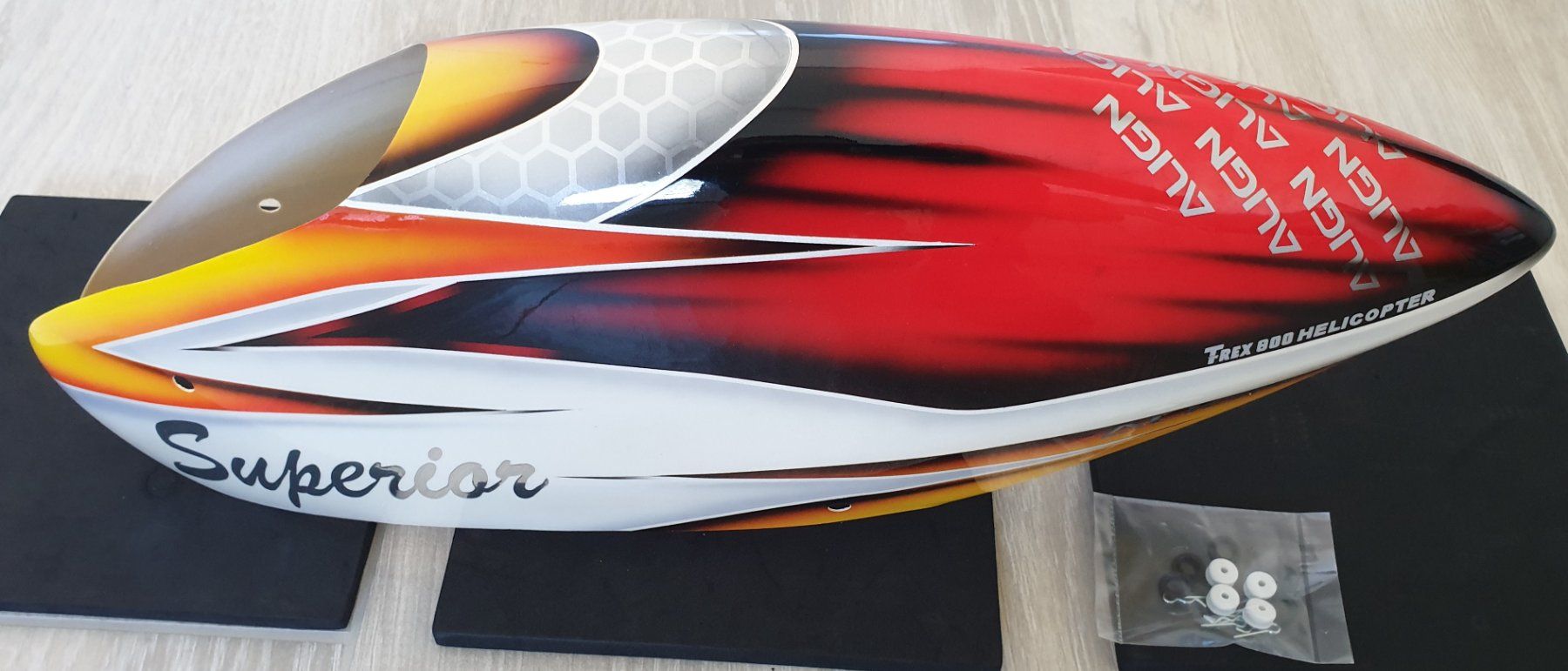 Align Modellismo RC: ALIGN T-Rex 700 Canopy – Nuovo e nell'imballaggio originale da Ohmstal venduto da p-51d 4
