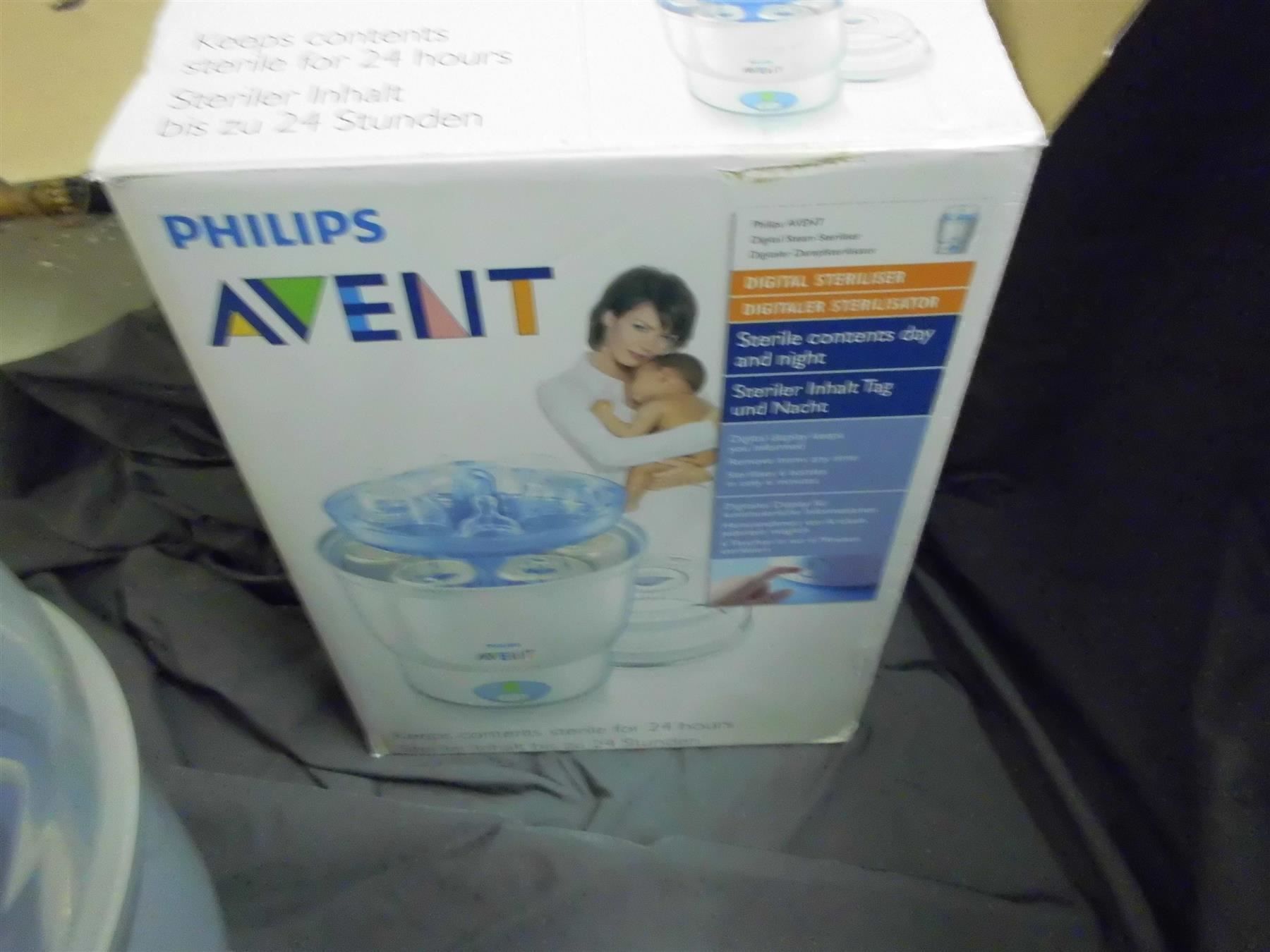 Philips Baby-Mahlzeiten: Digitaler Dampfsterisilator, Philips, Av – Gebraucht aus Zürich von abraxas1291 2