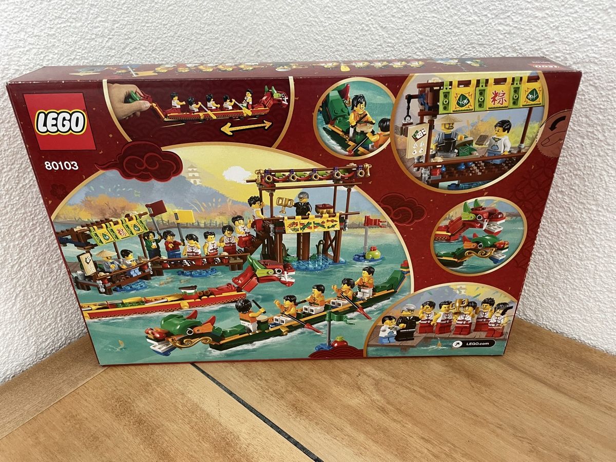 Lego Kit di costruzioni: LEGO Drachenbootrennen 80103 – Nuovo e nell'imballaggio originale da Wil SG venduto da blitzeblanko 3