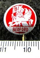 BEDFORD TRUCK AUTO LOGO ABZEICHEN ANSTECKNADEL VINTAGE OLDI