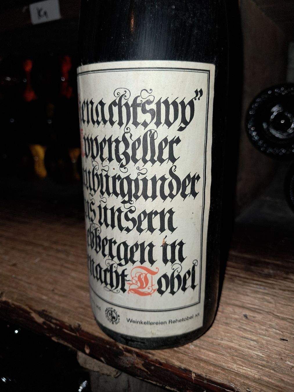Vino: Pinot noir saint gall 1994 – Nuovo e nell'imballaggio originale da Le locle venduto da juliensaran 3