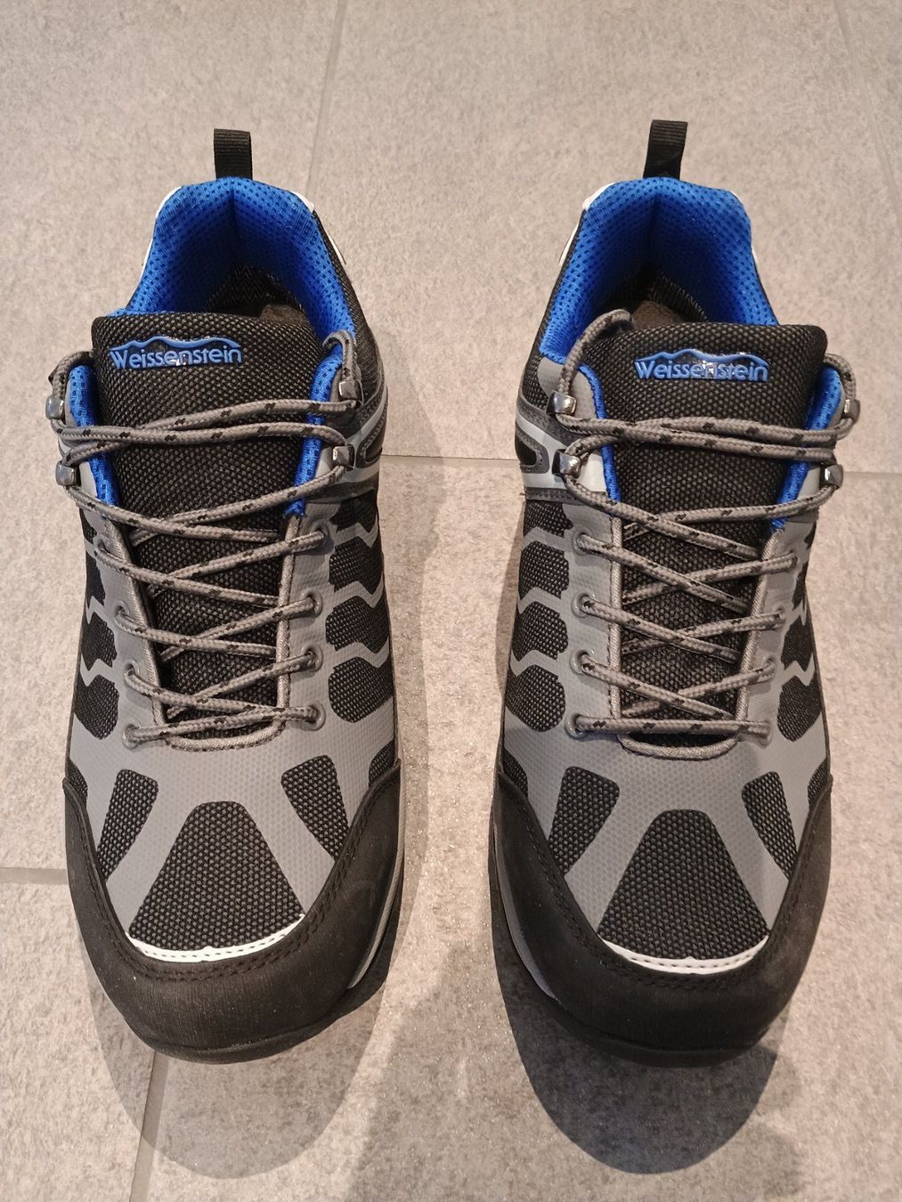 Herrenschuhe: Trekkingschuhe Wanderschuhe Weissenstein Grösse 44 NEU – Neu (gemäss Beschreibung) aus Mörel von tasie 2