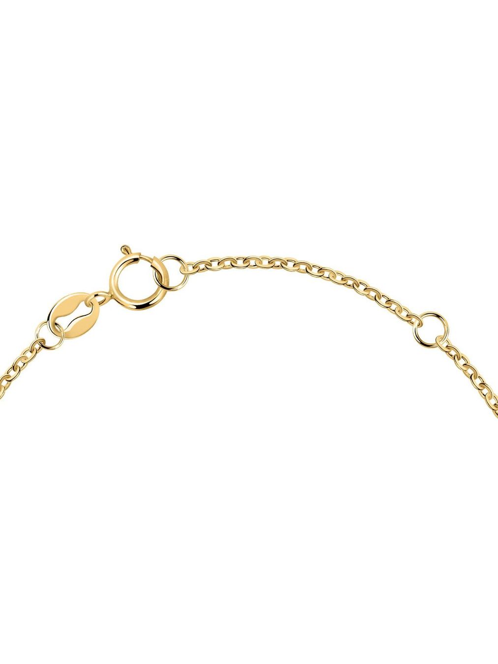 Bracciali & Braccialetti: Mädchen-Armband 375er Gelbgold – Nuovo e nell'imballaggio originale da Hemmental venduto da Royalgold 2