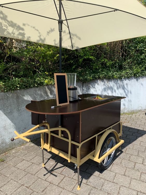 Mobiler Verkaufsstand /Marktstand auf Rädern Verkaufswagen Kaufen auf