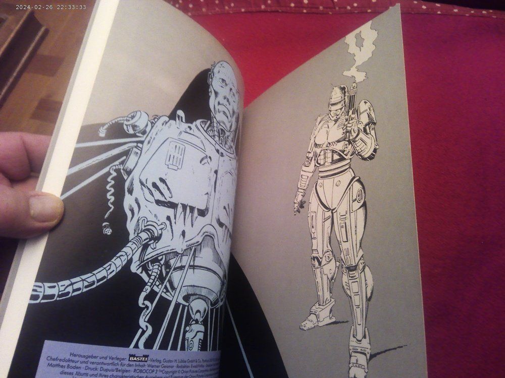 Fumetti: Robocop 2 Comic - Eine Maschine laeuft Amok! Bastei Comic – Usato da Volketswil venduto da nemo2000 4