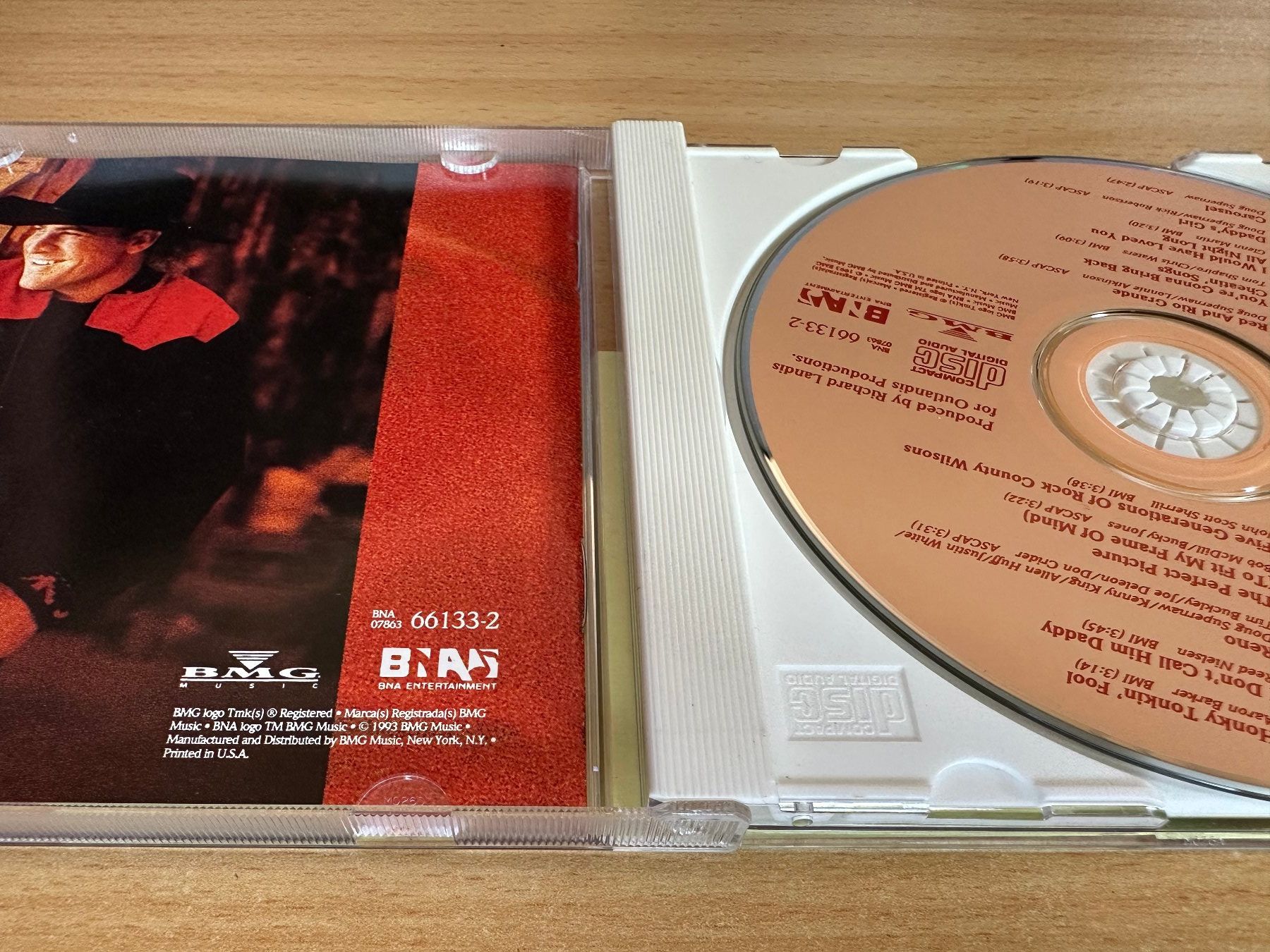 CDs: Doug Supernaw – Red And Rio Grande – Gebraucht aus Rikon im Tösstal von Alpenmutz 2