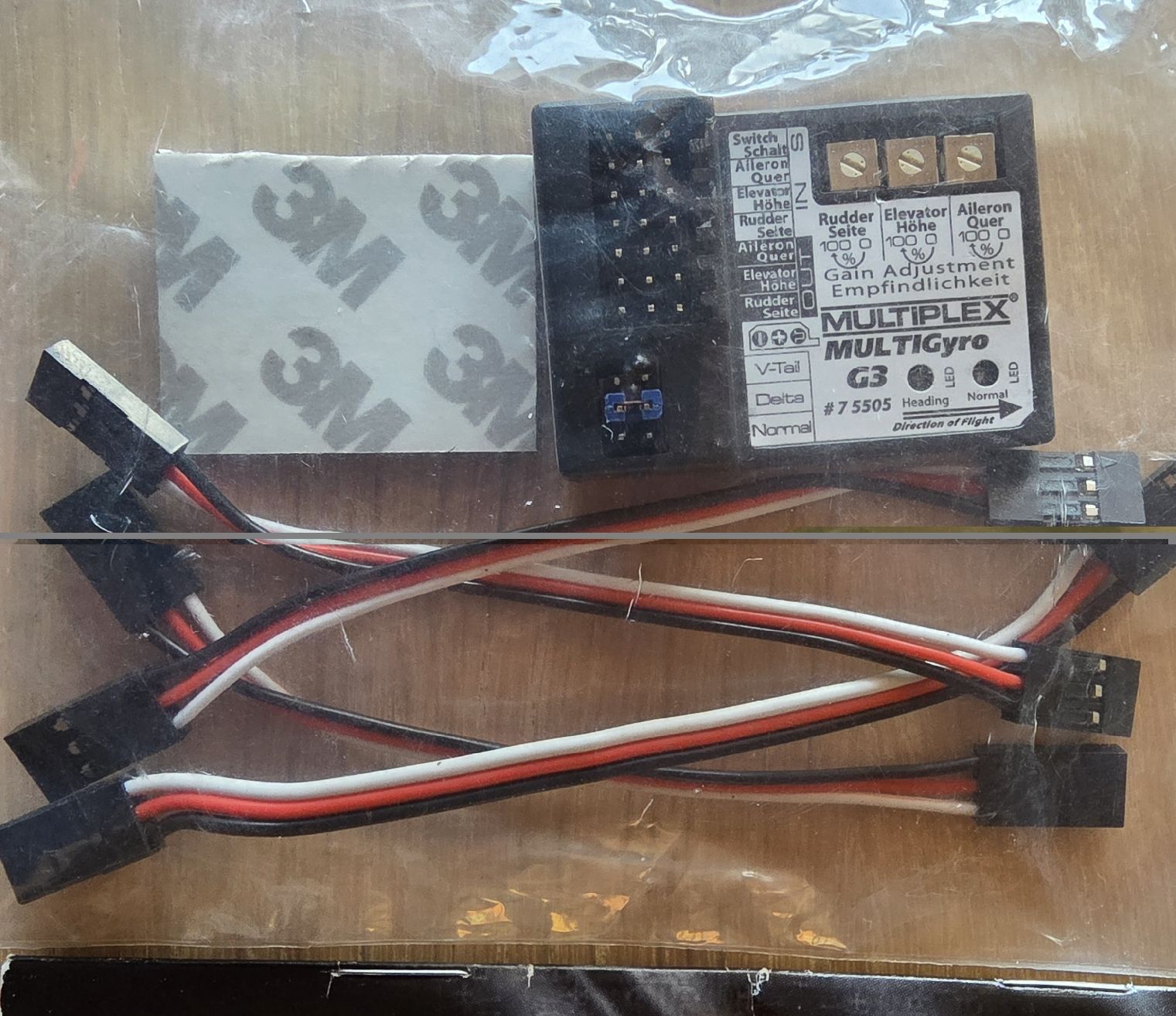 Multiplex Receiver: Multiplex Multigiro G3 – Neu und originalverpackt aus Wilen b.Wil von hpweiss49 1