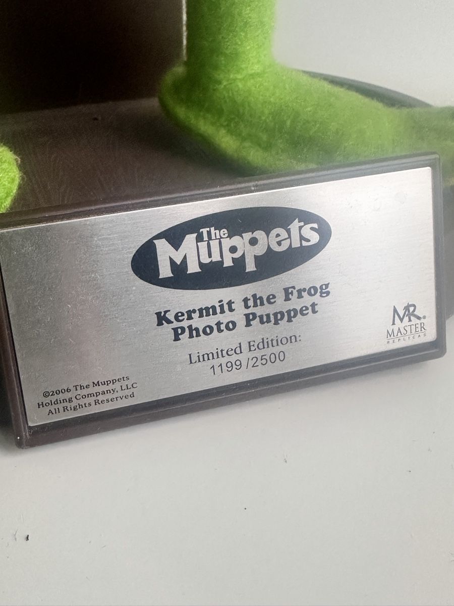 Giocattoli: Muppet show Kermit – Nuovo (secondo la descrizione) da Ecuvillens venduto da mcw_lx9j 5