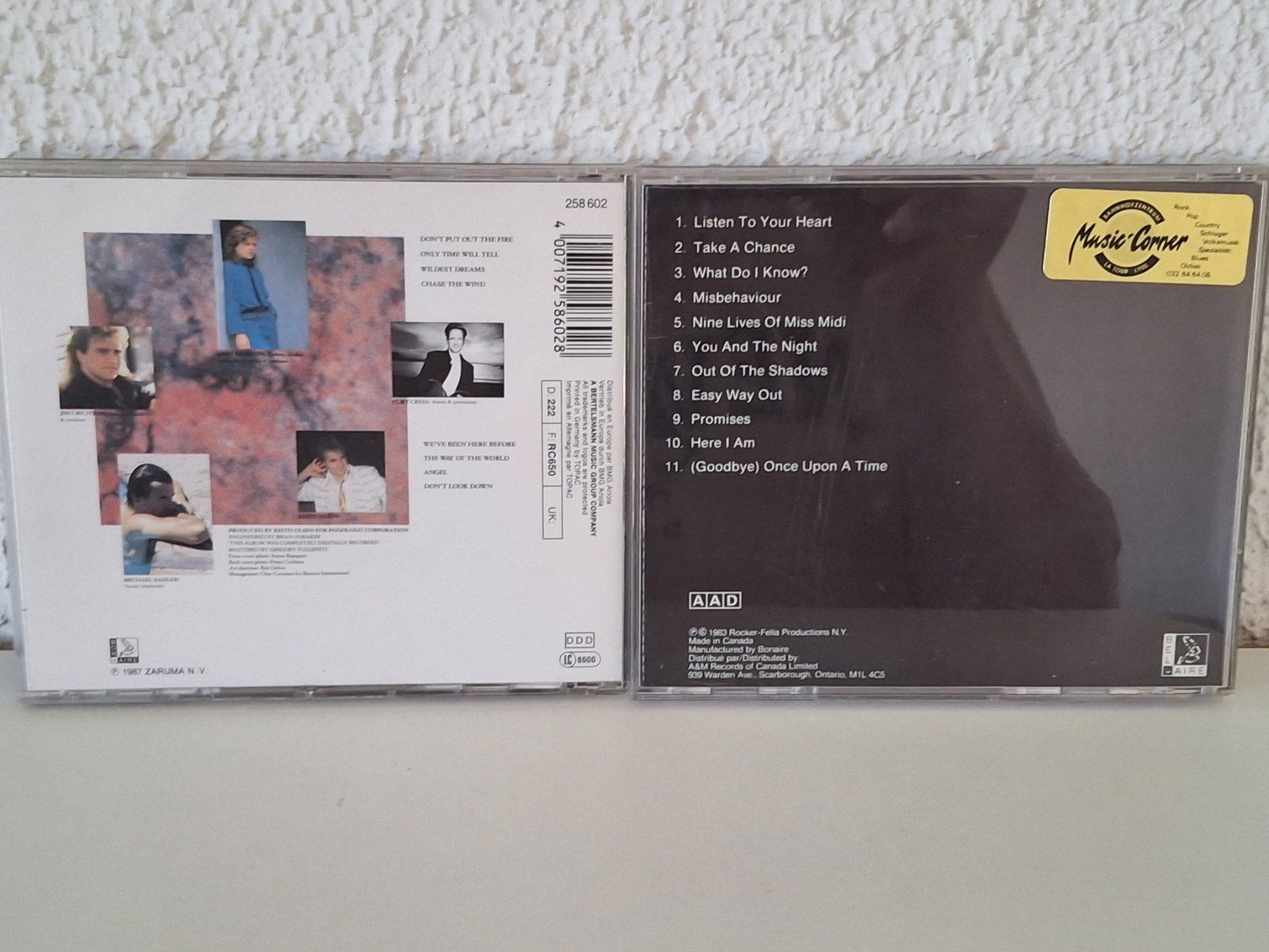 CD: 2CD SAGA Wildest Dreams - Behaviour😍 – Usato da Aarberg venduto da Jackup1 1