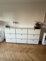 USM Haller Sideboard 3x3 Reinweiss Q1 Inklusive Lieferung