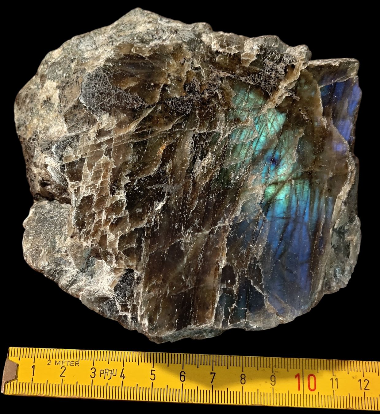 Minerali & Pietre curative: Labradorite (Varietà di Feldspato) – Nuovo (secondo la descrizione) da Lugano venduto da fbo_82wg 1
