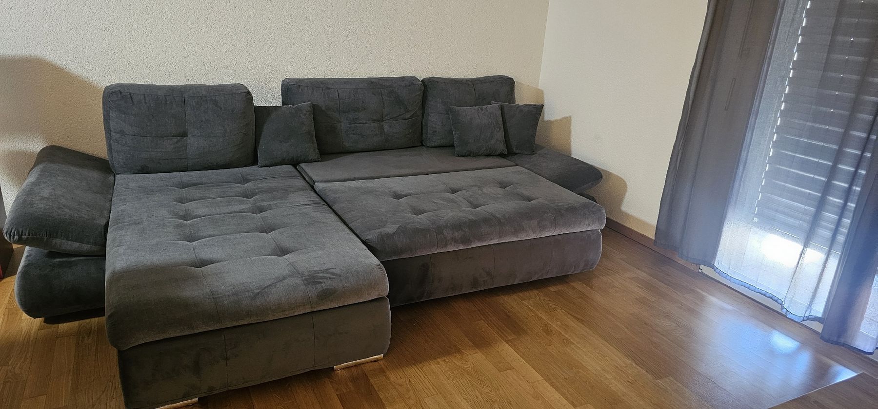 Divani: 1 jähriges Ecksofa – Nuovo (secondo la descrizione) da Kirchleerau venduto da hardo1964 2