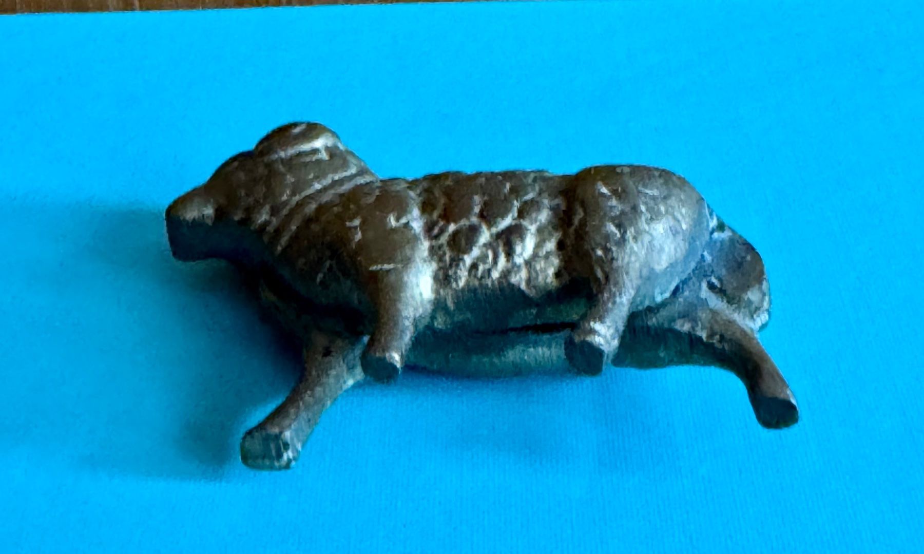 Statuette: Widder Messing 18. Jahrhundert England – Usato da Grabs venduto da Antik-Vintage 3