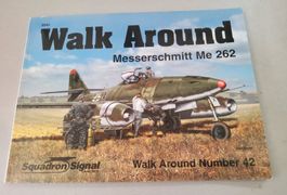 🛩️Magazin WALK AROUND Messerschmitt Me 262 englisch🛩️
