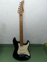 Cort E-Gitarre schwarz – sehr guter Zustand
