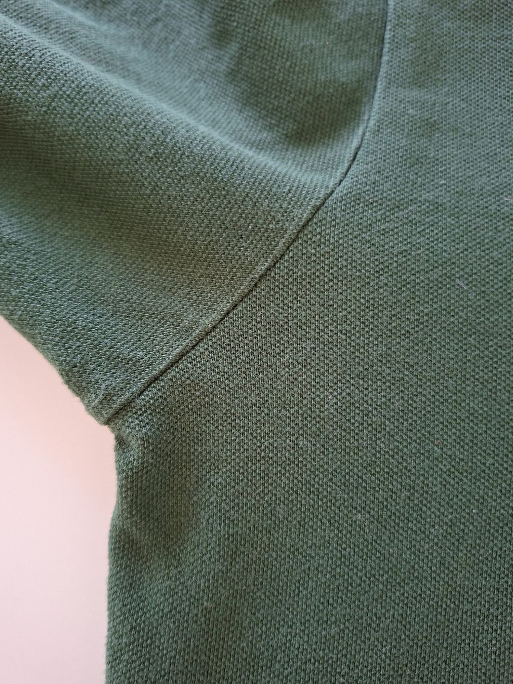 Ralph Lauren Magliette Polo: Polo en maille verte avec col classique, M – Usato da Renens VD venduto da ser_j2fn 4