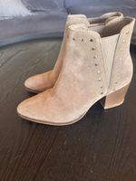 Leder Stiefelette, 37