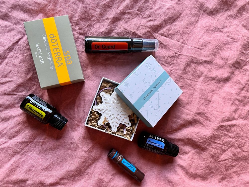 Schönes Set mit doTerra | Kaufen auf Ricardo