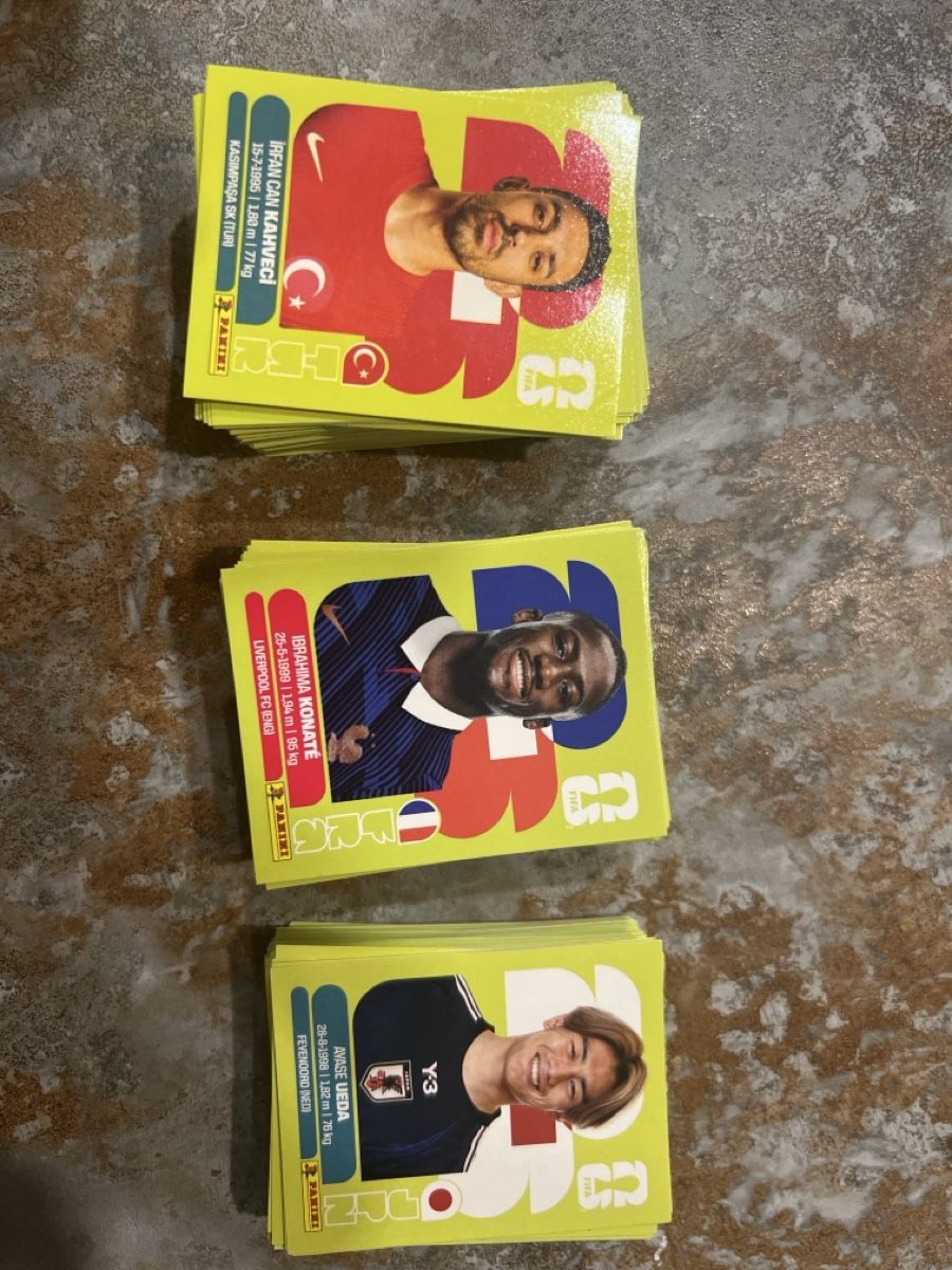 Panini Cartes à collectionner: Ca 330 panini ohne doppelt – Neuf (Voir description) à Kloten par bey_j5zn