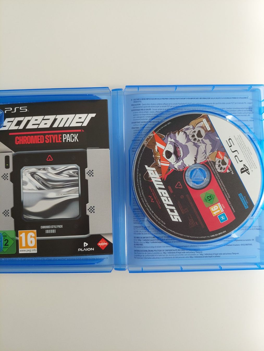 Spiele: Screamer Ps5 inkl. Porto – Neu (gemäss Beschreibung) aus Balgach von Wini3 2