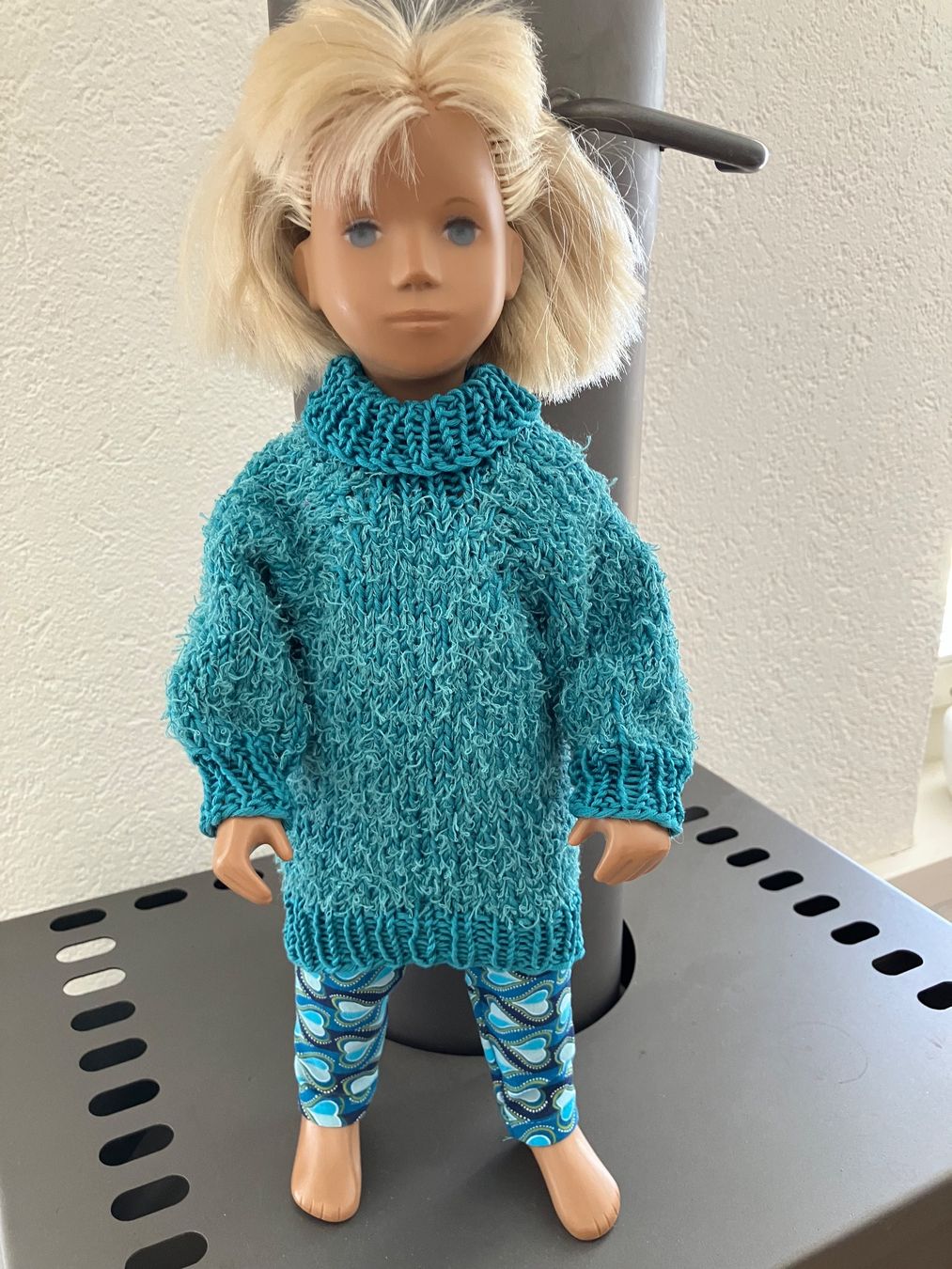 Sasha Morgenthaler Bambole: Sasha Puppenpullover und dazupassende Hose – Nuovo (secondo la descrizione) da Arch venduto da Hexenbesen17