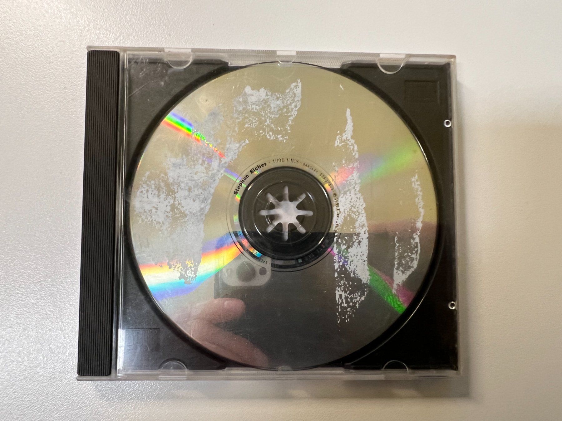 CDs: Stephan Eicher - 1000 Vies - Seltene CD aus Sammlung! – Gebraucht aus Unterengstringen von hausraus