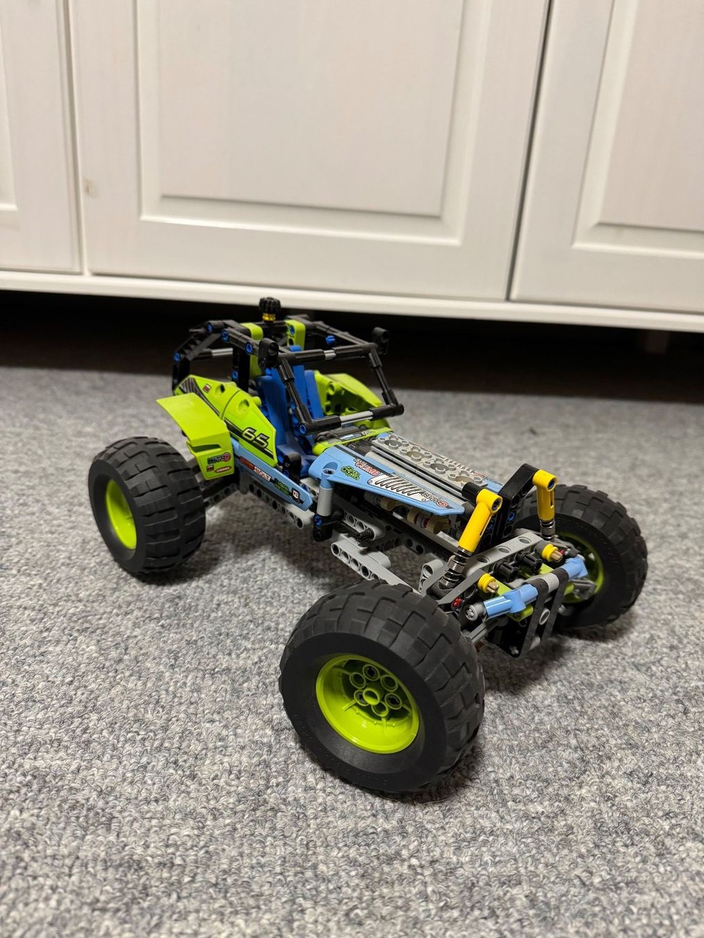 Lego Kit di costruzioni: LEGO technic 42037 FORMULA OFF-ROADER – Difettoso da Egg SZ venduto da fsc_g2v2 2