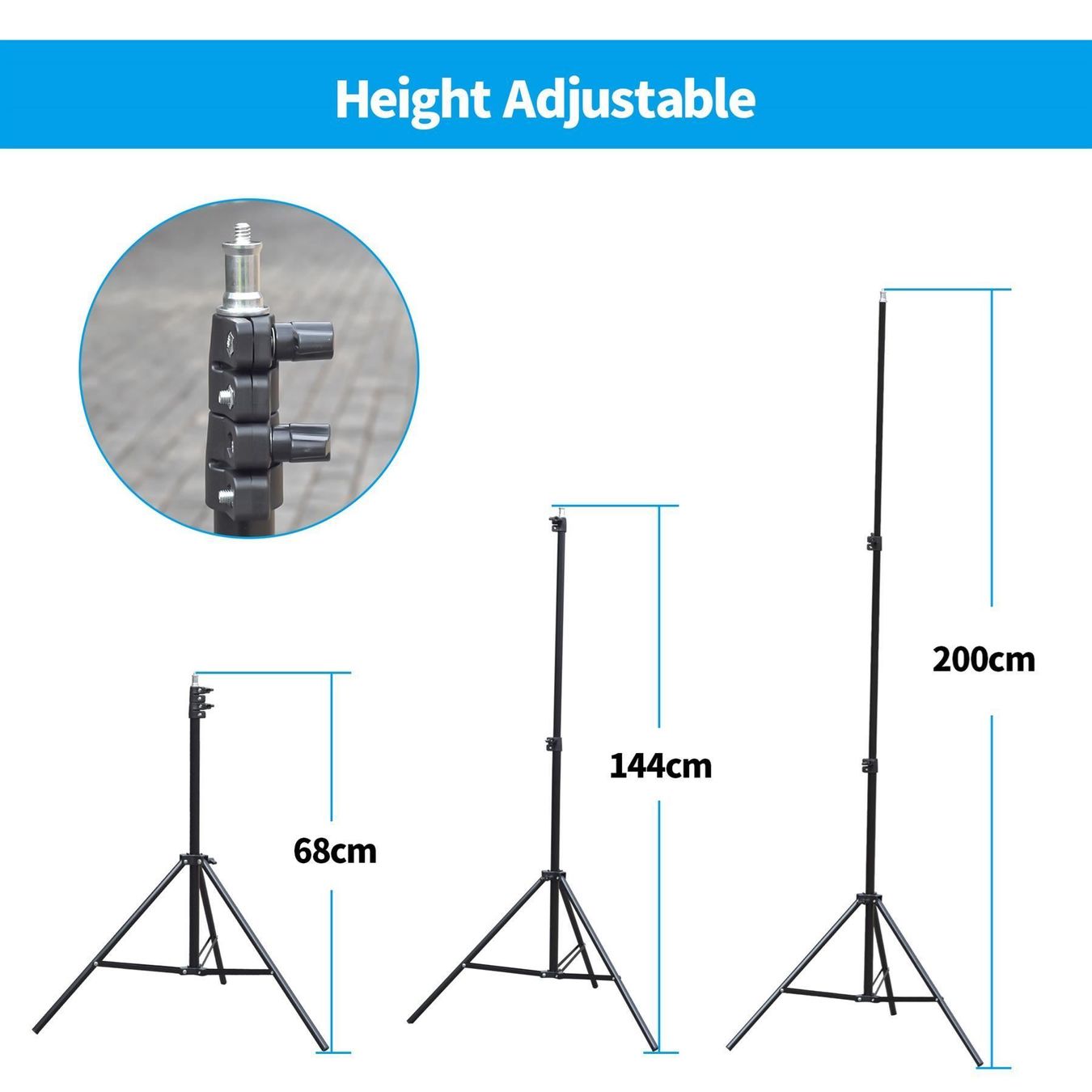 Lampade: 85W Softbox LED Beleuchtung Set – Nuovo (secondo la descrizione) da Thun venduto da nuonuo 1