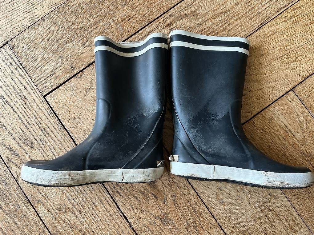 Scarpe per ragazzi: Aigle Gummistiefel 29 gebraucht  – Usato da Basel venduto da mos_2xxs 3