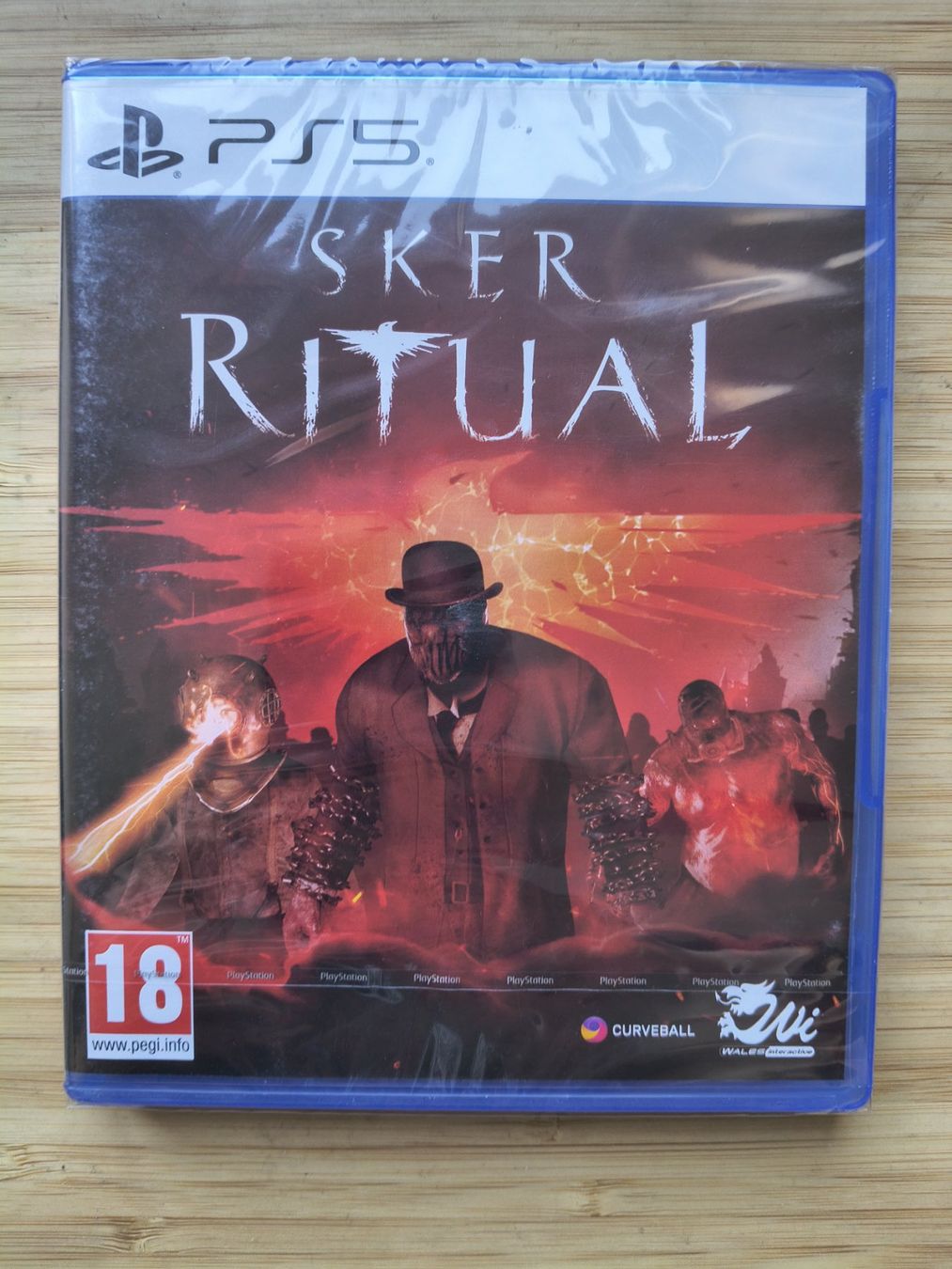 Giochi: Sker Ritual Sealed (PS 5) – Nuovo e nell'imballaggio originale da Riedholz venduto da ste_96cd