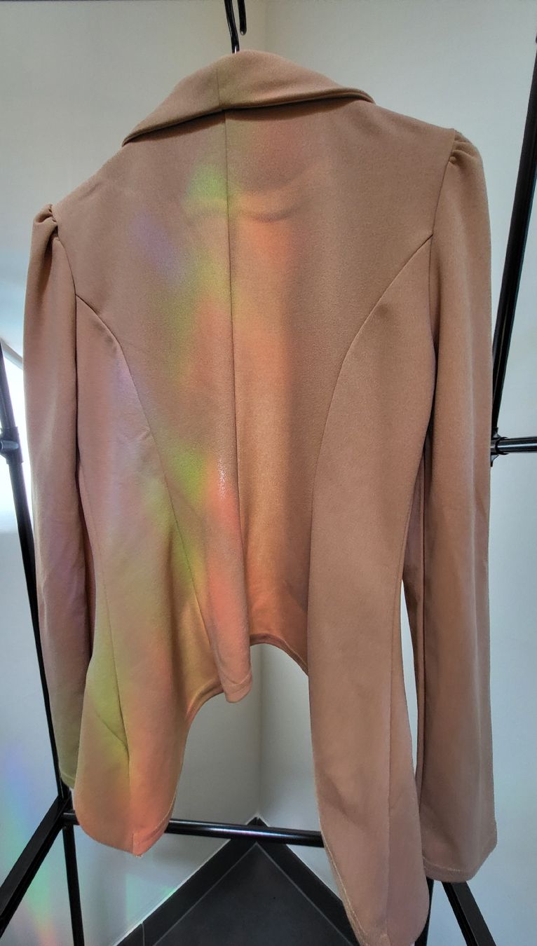 Shein Giacche: Veste blazer SHEIN élégante, taille S, printemps – Nuovo (secondo la descrizione) da Martigny-Croix venduto da barbamama1977 5