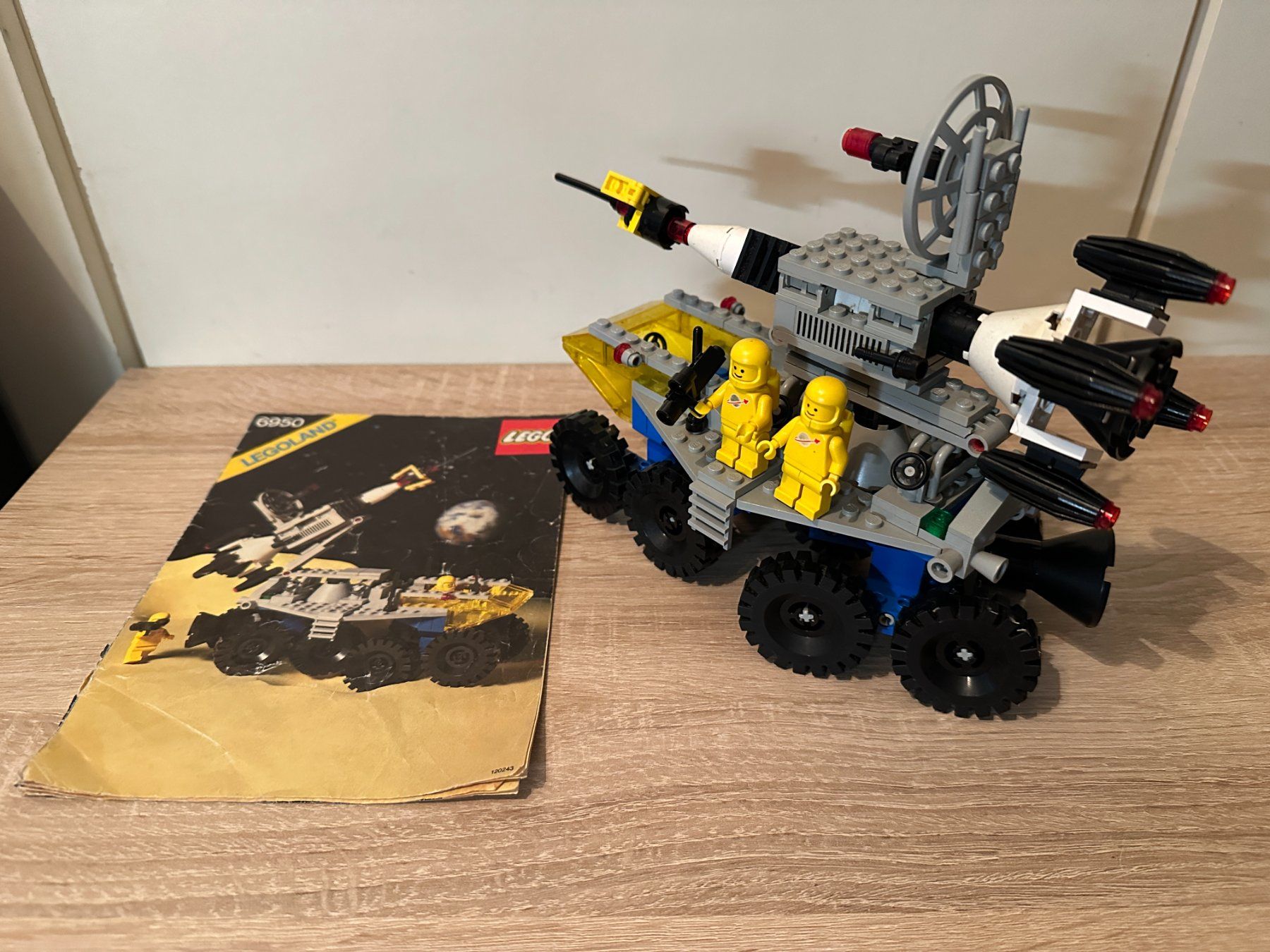Legoland Baukästen: LEGO Space 6950 Mobile Rocket Transport – Gebraucht aus Basel von Don-Angel 1
