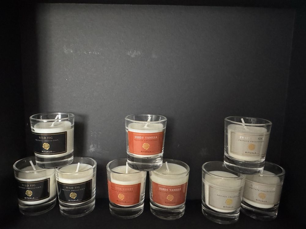 9 mini Kerzen Rituals (Neu (gemäss Beschreibung)) in Bellach für CHF 35 ...