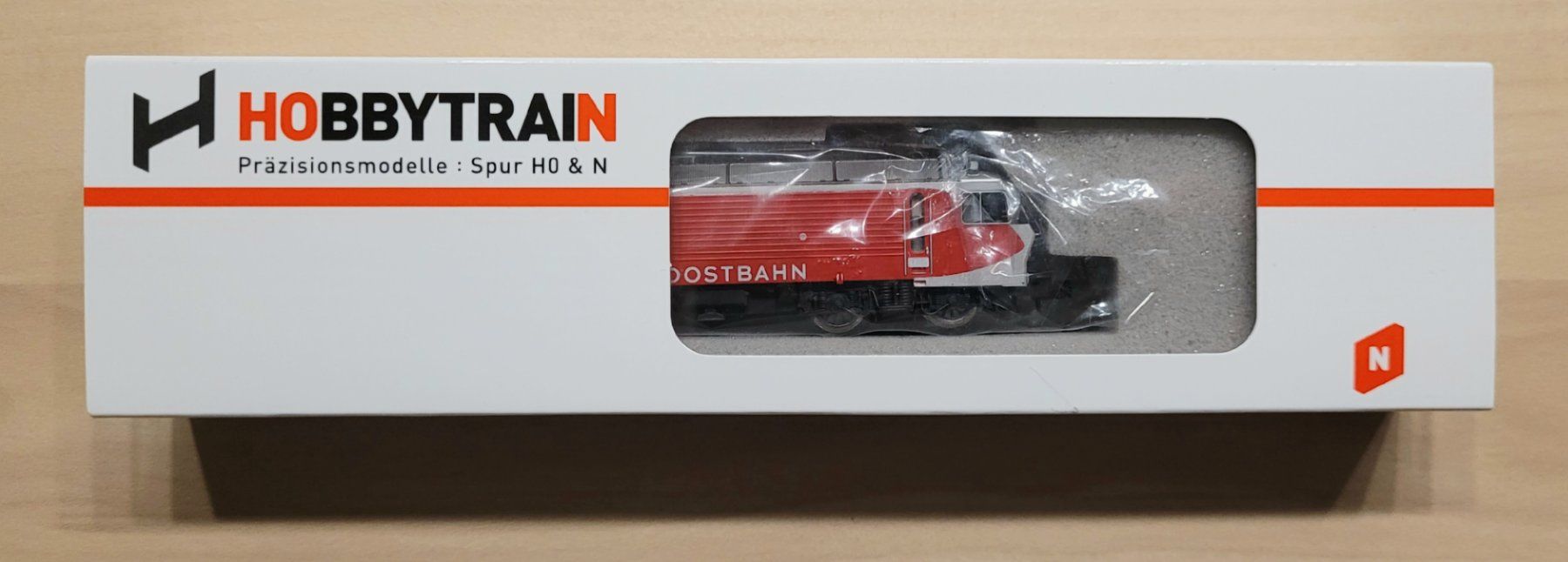 Hobbytrain Modellini di ferrovie: Hobbytrain H28406 SOB Re 446 015-0 Spur N – Nuovo e nell'imballaggio originale da Bremgarten AG venduto da Sportivo2007 1