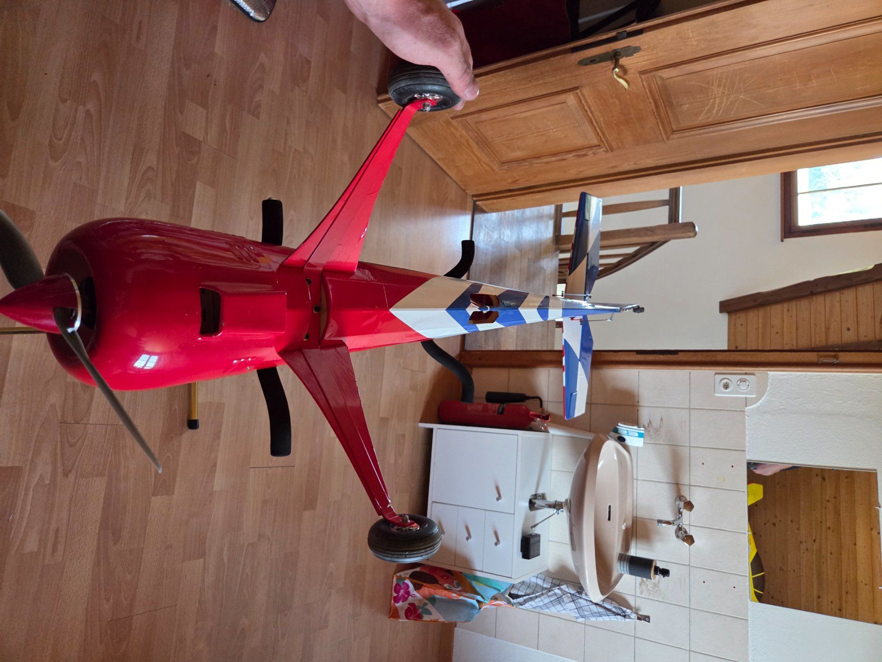Modellismo RC: Sebart Sukhoi s50 – Usato da Besenbüren venduto da oli_6ts9 3