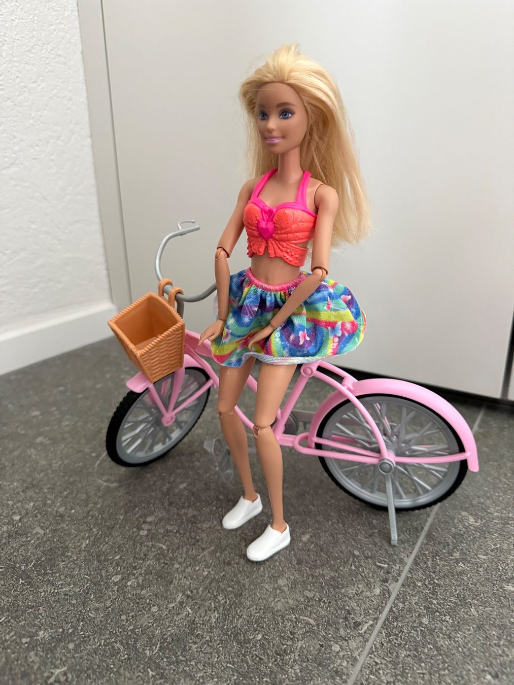 Bambole: Barbie mit Velo – Usato da Richterswil venduto da Schoetto