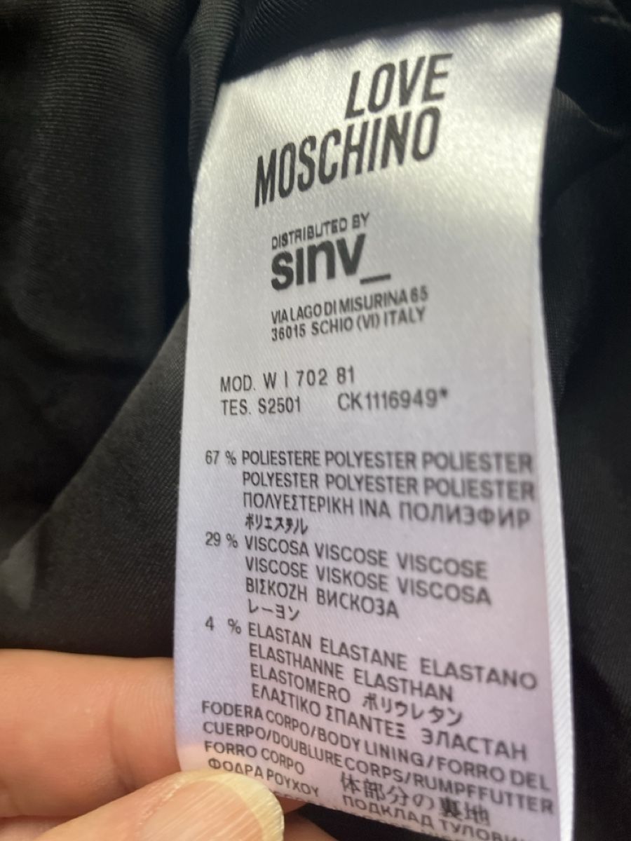 Moschino Vestes: Love Moschino Blazer, Gr. 36 – D'occasion à Zürich par Dsire 7