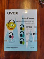 Uvex K Junior  Kinderkapselgehörschutz Blau