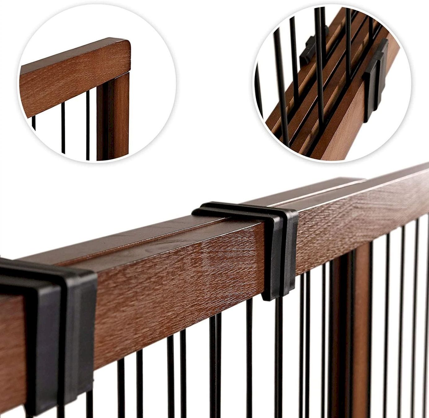 Box & Barriere di sicurezza: Absperrgitter / Hundeschutzgitter H50cm – Nuovo e nell'imballaggio originale da Bottighofen venduto da zaap 3