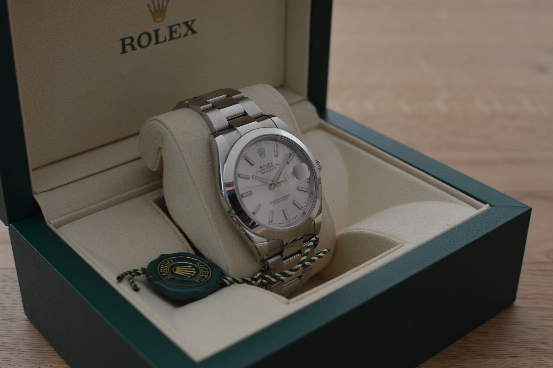 Rolex Orologi: ROLEX Datejust 41 – Usato da Pully venduto da OnTime 3
